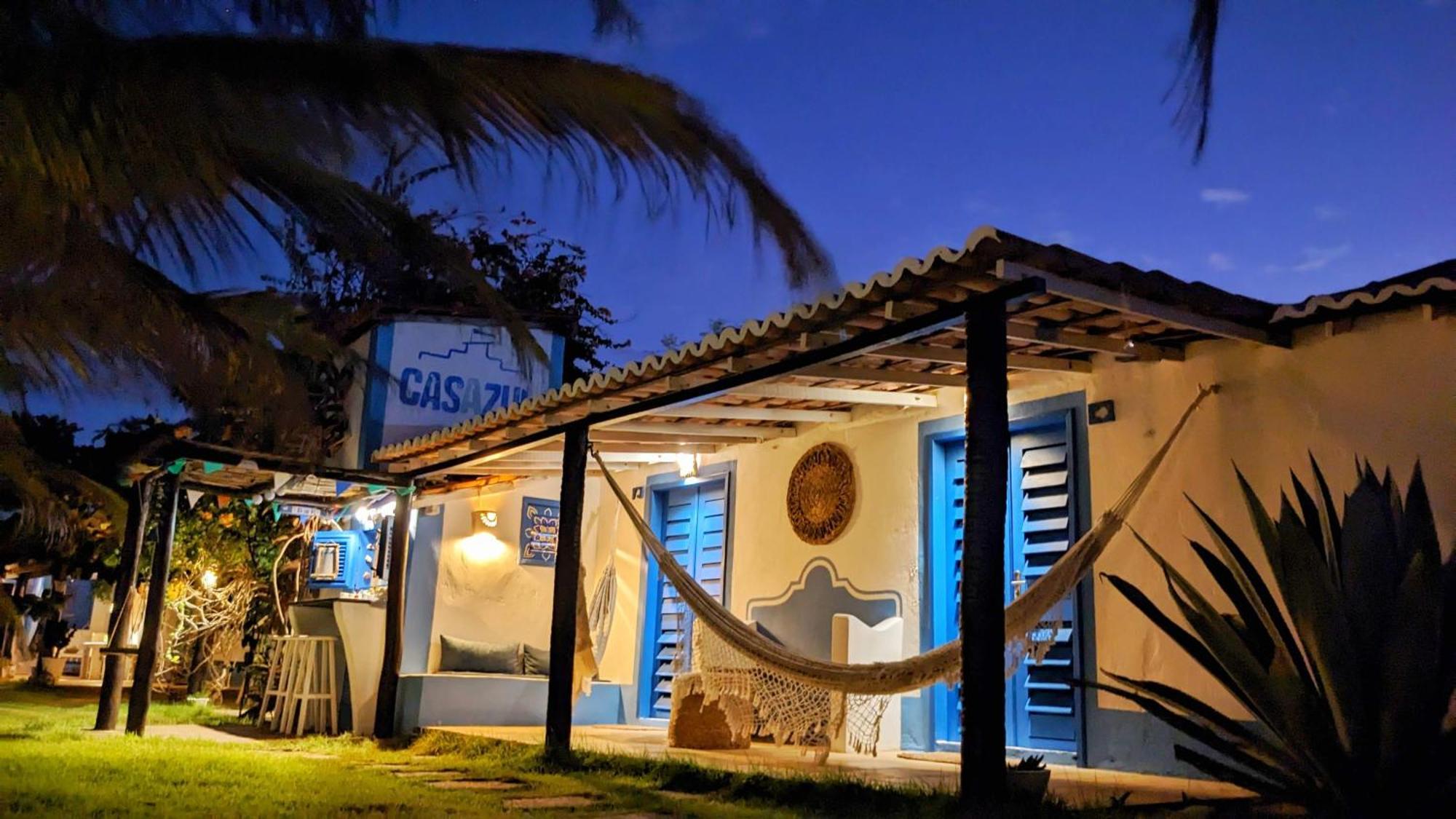 لويس كوريا Pousada Casa Azul Do Piaui المظهر الخارجي الصورة