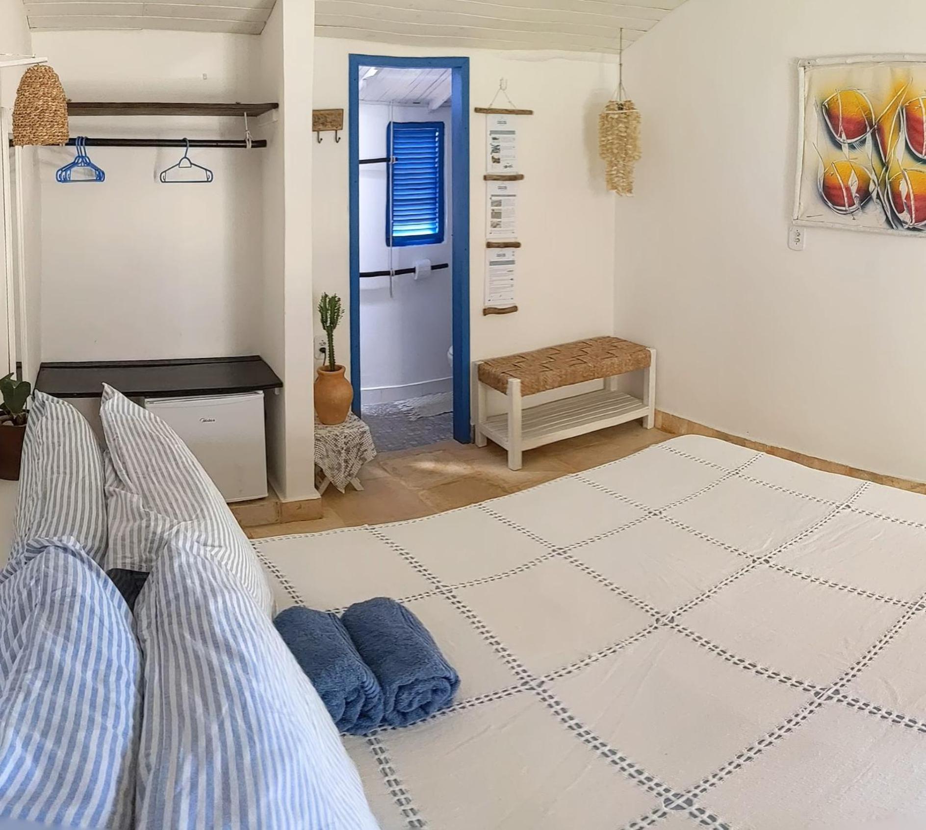 لويس كوريا Pousada Casa Azul Do Piaui الغرفة الصورة