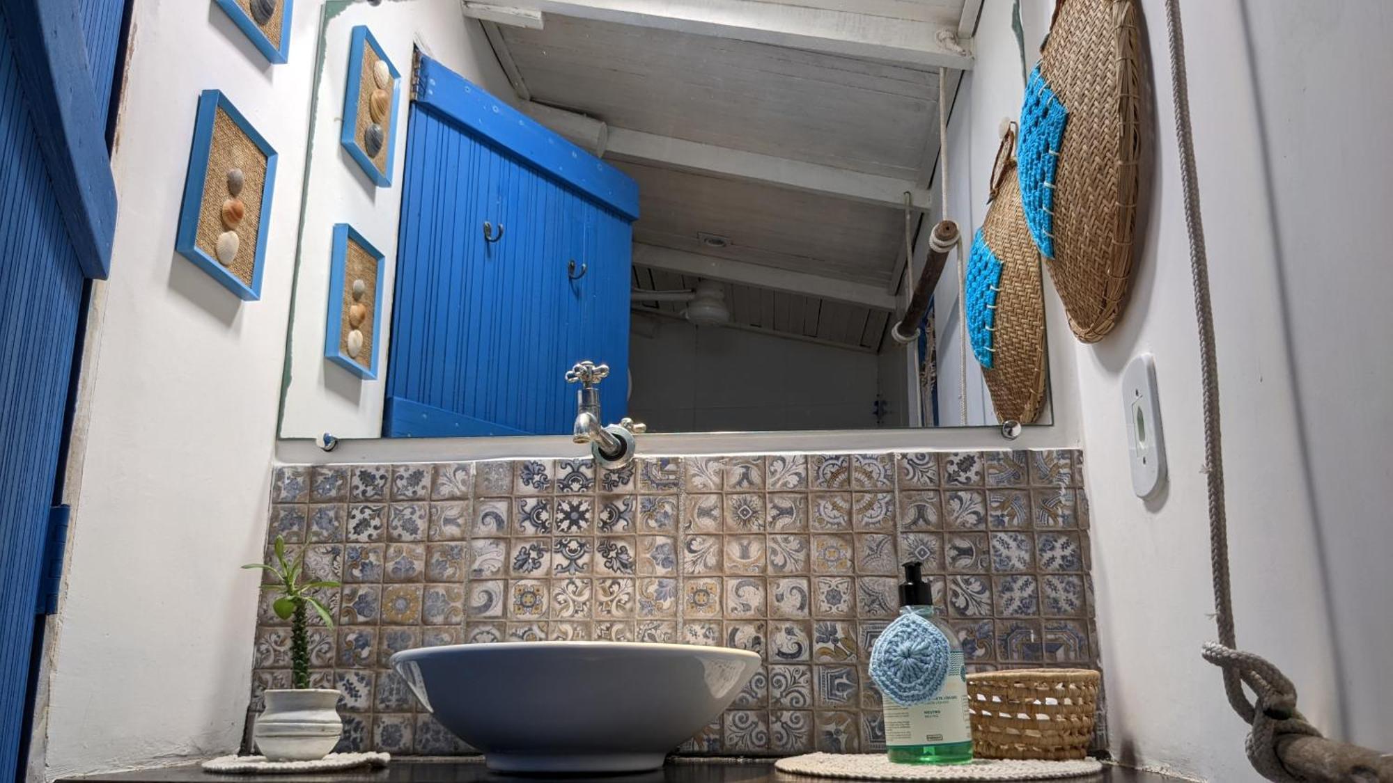 لويس كوريا Pousada Casa Azul Do Piaui الغرفة الصورة
