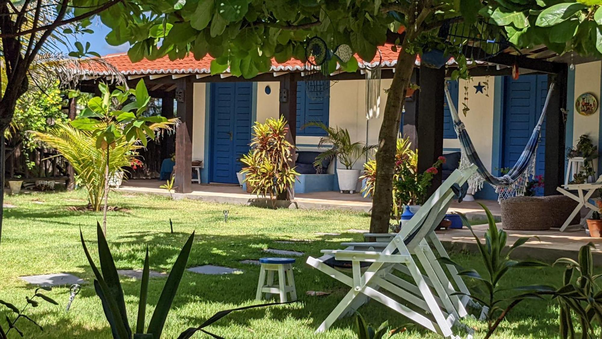 لويس كوريا Pousada Casa Azul Do Piaui الغرفة الصورة
