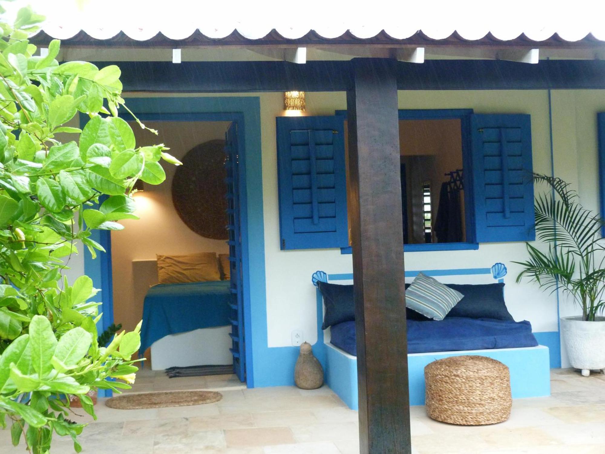 لويس كوريا Pousada Casa Azul Do Piaui الغرفة الصورة