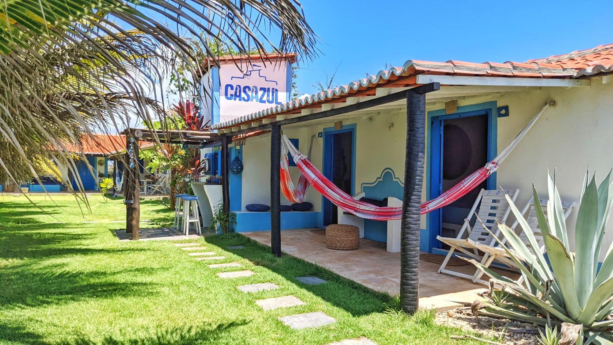 لويس كوريا Pousada Casa Azul Do Piaui الغرفة الصورة