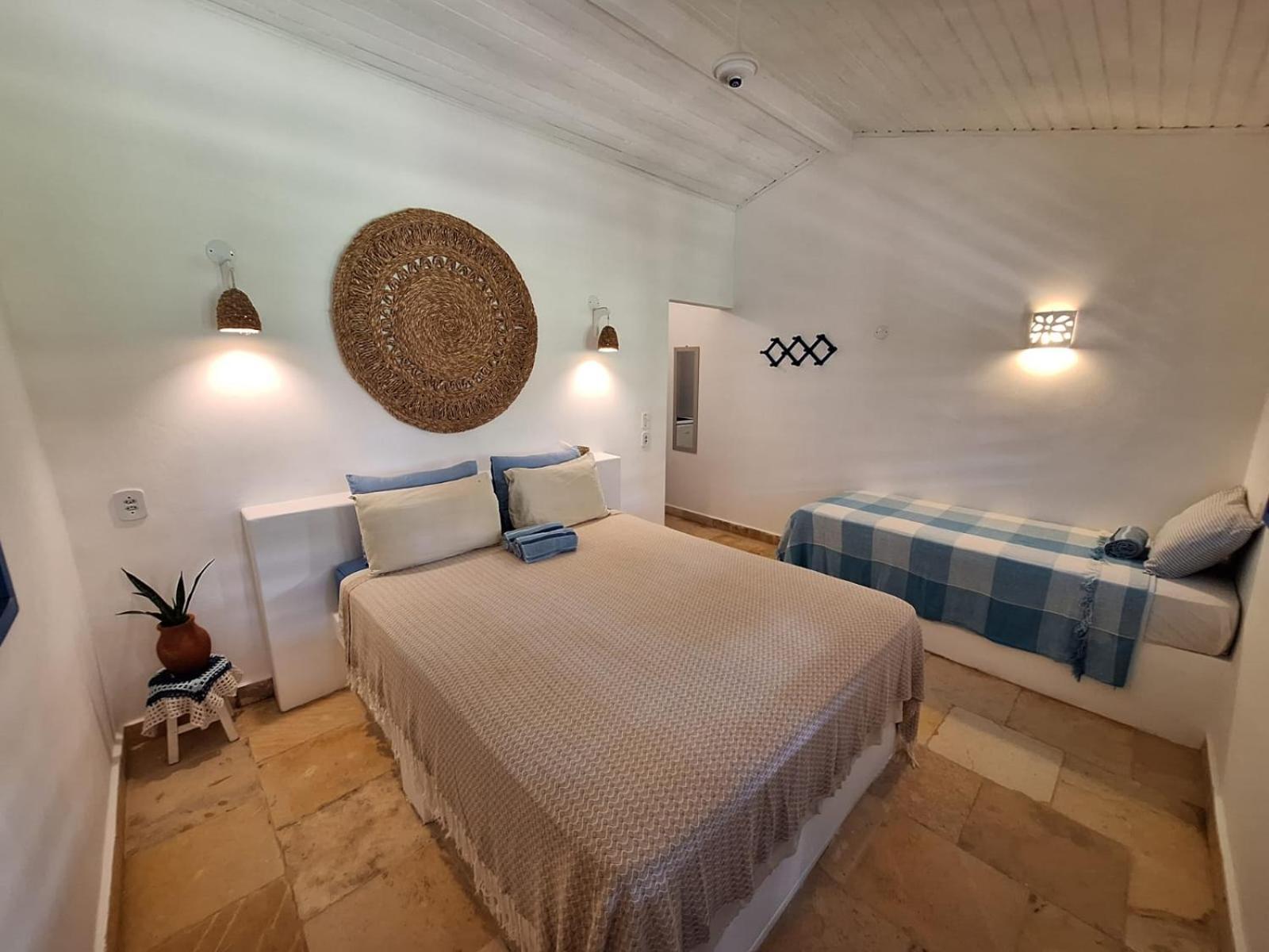لويس كوريا Pousada Casa Azul Do Piaui الغرفة الصورة