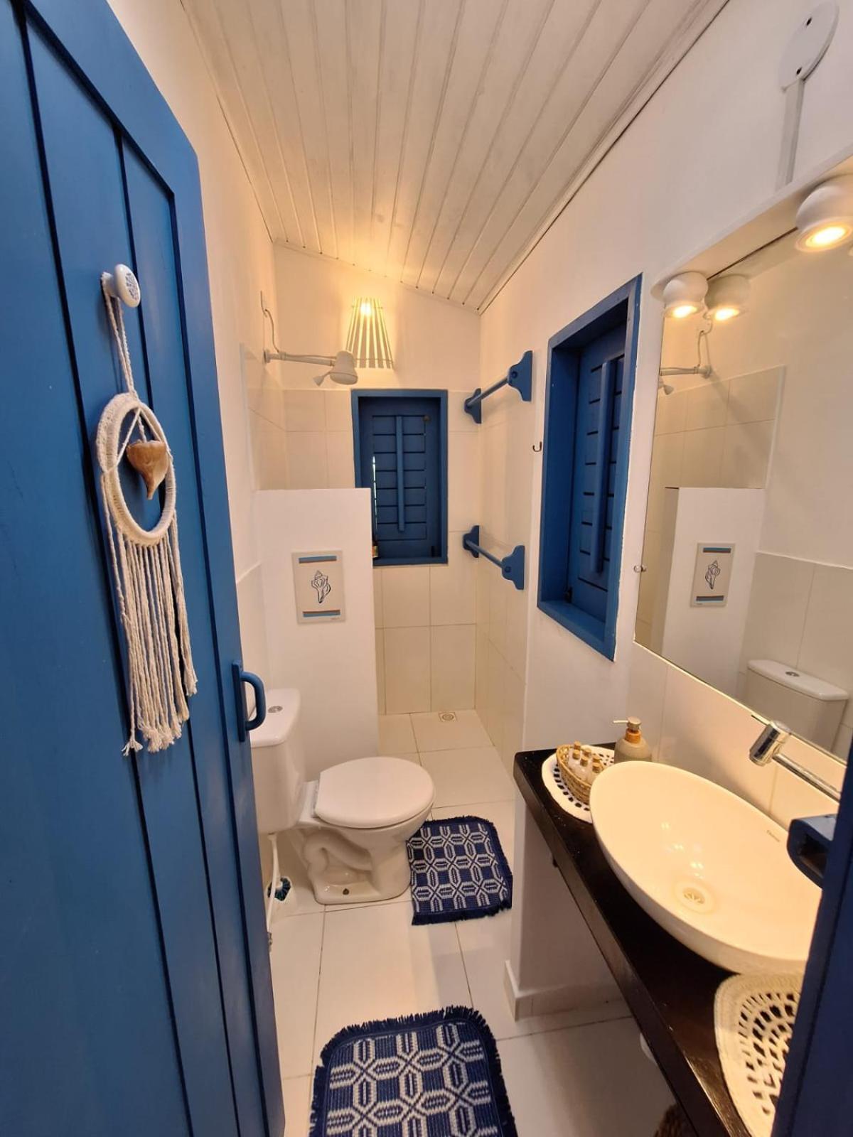 لويس كوريا Pousada Casa Azul Do Piaui الغرفة الصورة