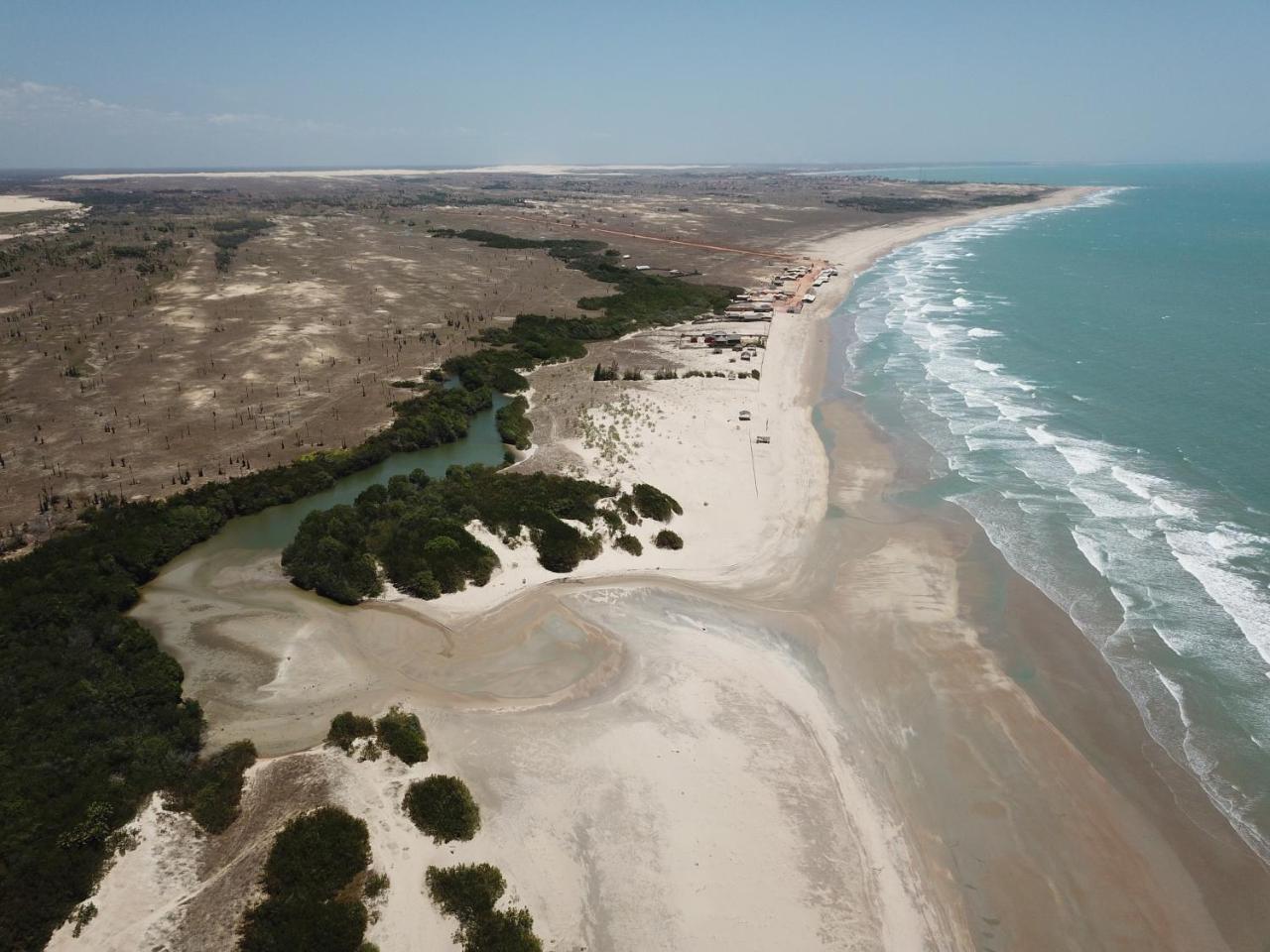 لويس كوريا Pousada Casa Azul Do Piaui المظهر الخارجي الصورة